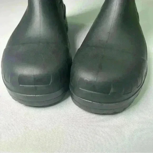 COPY - Dunlop Safety Steel Toe PVC Boots, M10 W12 Black (868-8677600.12) new nb - Picture 6 of 8